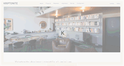 Desktop Screenshot of kriptonite.com